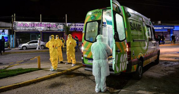 Coronavirus en Escobar: 75 años es la edad promedio de las personas fallecidas