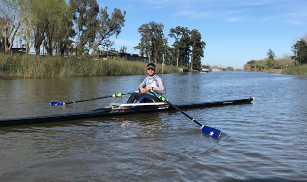 Sueño olímpico: Francisco Esteras volvió a entrenar y se ilusiona con Tokio 2021