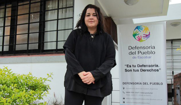 Rocío Fernández deja la Defensoría del Pueblo de Escobar después de 12 años