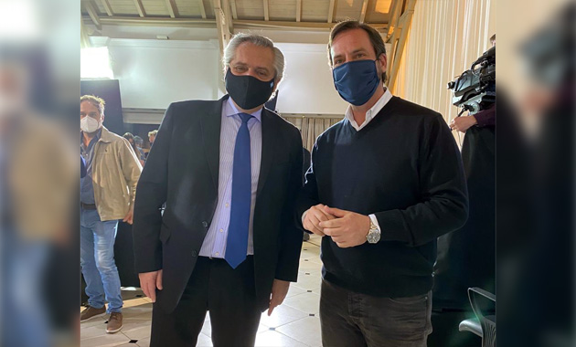 Sujarchuk repudió los excesos en la protesta de la Policía Bonaerense