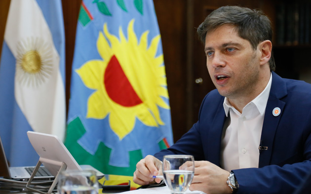 Axel Kicillof anunció nuevas obras con el Fondo de Infraestructura Municipal
