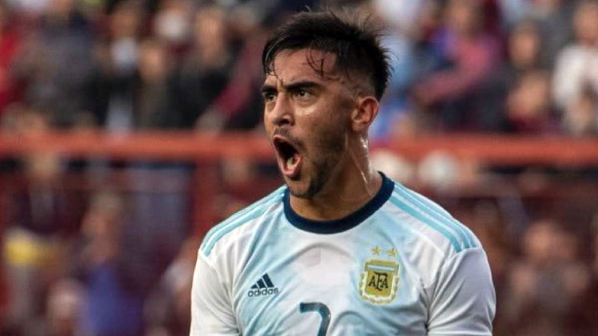 El escobarense Nicolás González volvió a ser convocado a la Selección