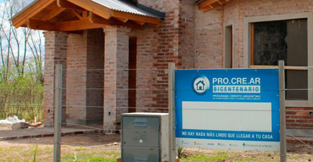 Plan Procrear: Está abierta la inscripción para construir y ampliar viviendas