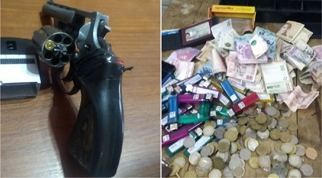 Arrestaron a dos ladrones que habían asaltado un supermercado en Garín