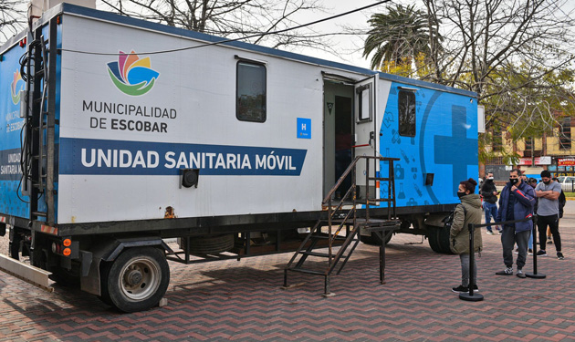 Coronavirus en Escobar: 110 contagios y 3 muertes en las últimas 24 horas