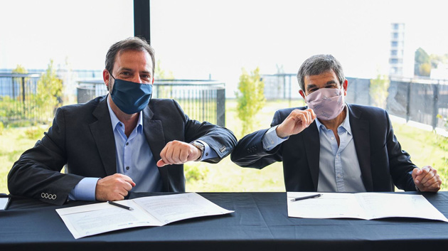 El Ministerio de Ciencia colaborará con el programa Escobar Sostenible