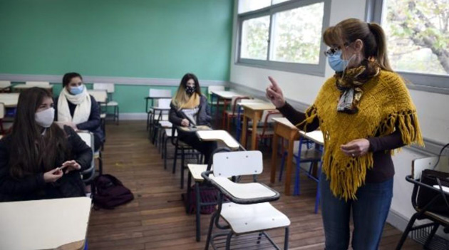 Se empieza a definir el regreso a las clases presenciales en la provincia