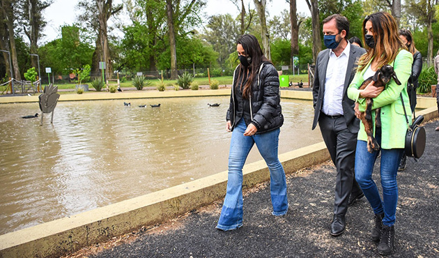 Sujarchuk busca posicionar la oferta de Escobar para el miniturismo de verano