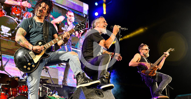 El estupendo autoconcierto de Kapanga en el cierre de la 57º Fiesta de la Flor