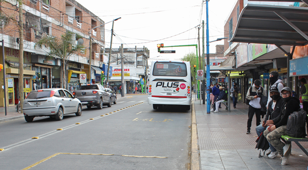 La movilidad urbana en Escobar está al 75% del nivel previo a la pandemia