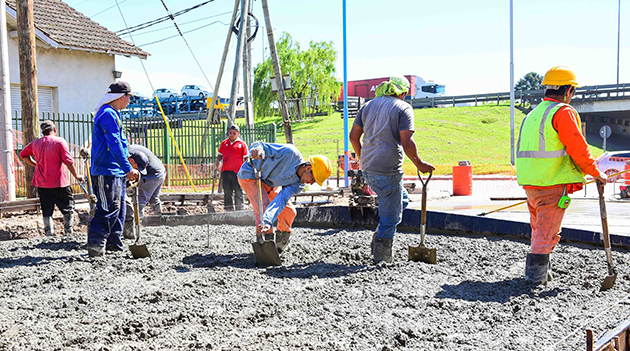 Vialidad Nacional financiará dos nuevas obras de pavimentación en Escobar
