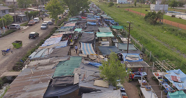 Nueva normalidad: Después de ocho meses, vuelve la Feria del Trueque en Savio
