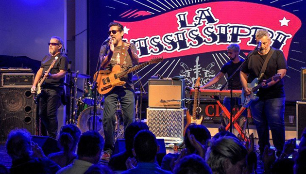 A puro blues: La Mississippi tocará este domingo en el autoteatro de Maschwitz