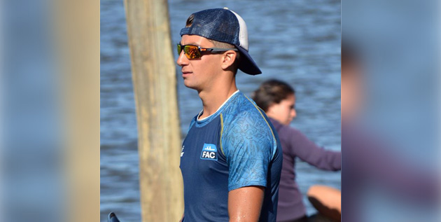 Canotaje: El escobarense Manuel Orero concentra con la Selección Sub 21