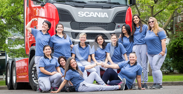 Mujeres al volante: Scania lanzó la segunda edición de su programa “Conductoras”