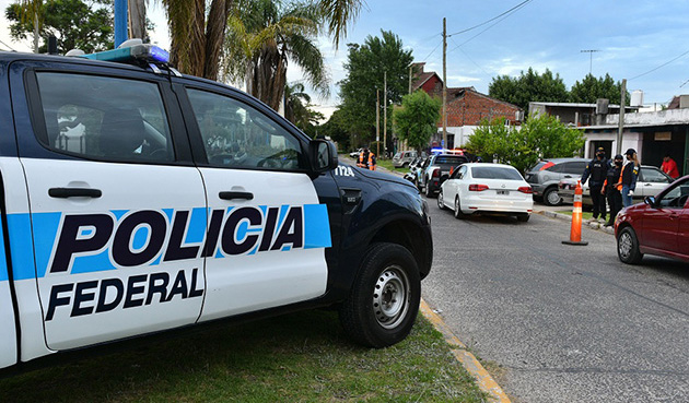 Comenzó a operar en Escobar un grupo especializado de la Policía Federal
