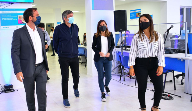 ANSES inauguró una oficina en Garín y Máximo Kirchner participó del acto