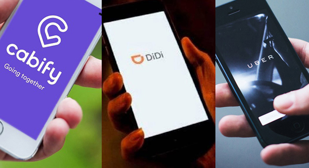 Escobar le cobrará una tasa a las app de movilidad como Uber, Cabify y Didi