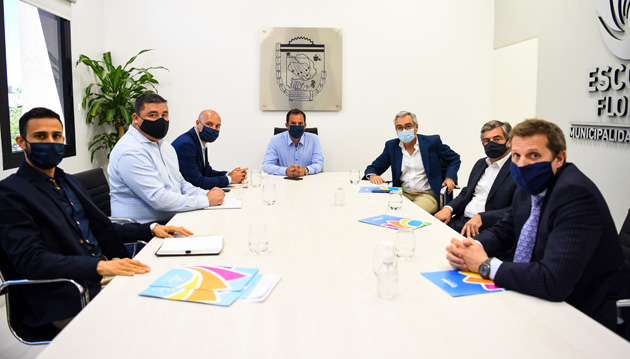 Sujarchuk analizó proyectos de energía renovable con directivos de Edenor