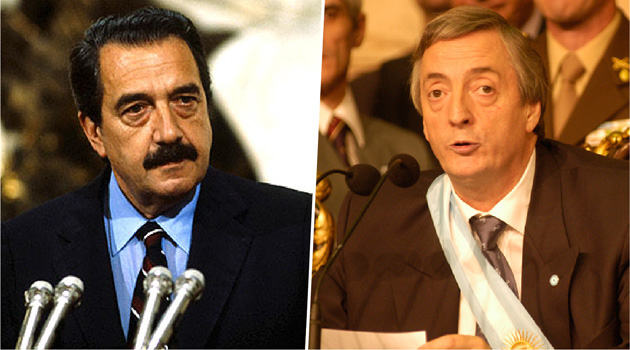 Pondrán bustos de Néstor Kirchner y Raúl Alfonsín en la plaza central de Escobar