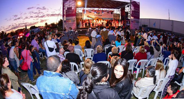 Con grandes figuras, arranca en Garín el 16º Festival de Raíces Provincianas