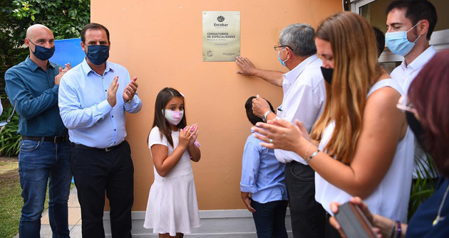 Emotivo homenaje a un enfermero de Escobar que murió por coronavirus