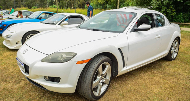 Harán una exposición de motos y autos japoneses en el parque Papa Francisco