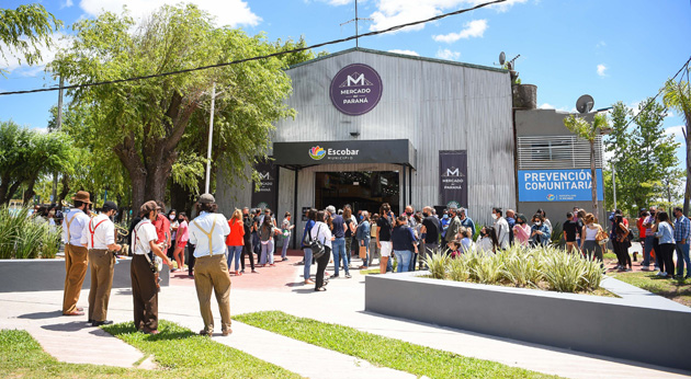 Se inauguró el Mercado Municipal del Paraná, una nueva atracción de cara al río