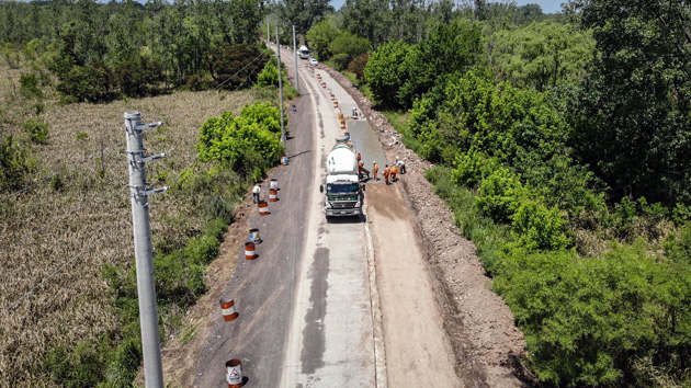 Histórico: Provincia repavimentará la ruta 25, desde la autopista al Paraná