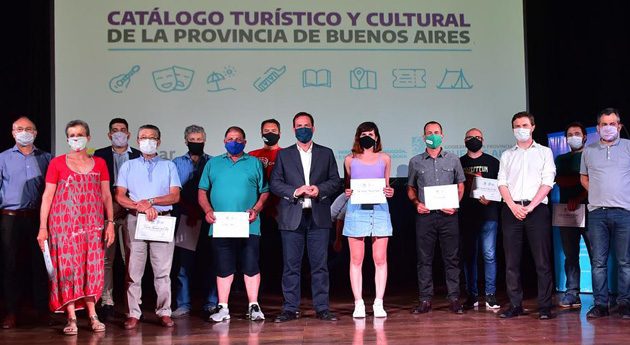 Escobar recibió $1.728.000 del Fondo para la Reactivación Cultural y Turística