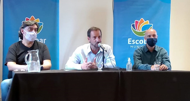 El Intendente anunció que se construirá una alcaidía junto al cementerio de Escobar