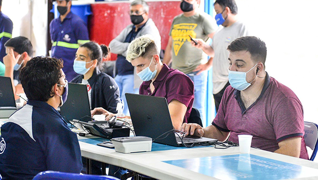 Operativos del programa provincial “Mi Registro, Mi barrio” en el partido de Escobar