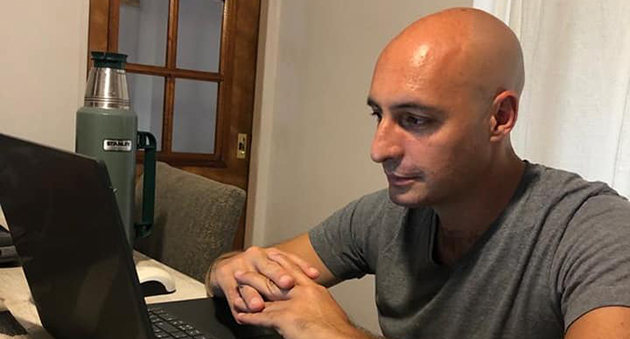 “Beto” Ramil participó de una reunión virtual con Axel Kicillof e intendentes