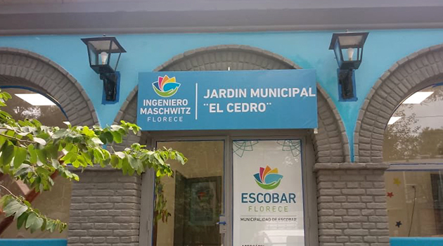 Amplían la capacidad del jardín municipal “El Cedro” de Ingeniero Maschwitz