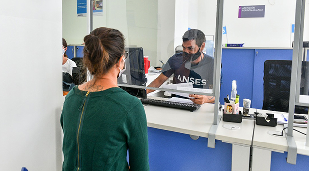 La oficina de ANSES en Garín atendió a más de mil personas en su primera semana