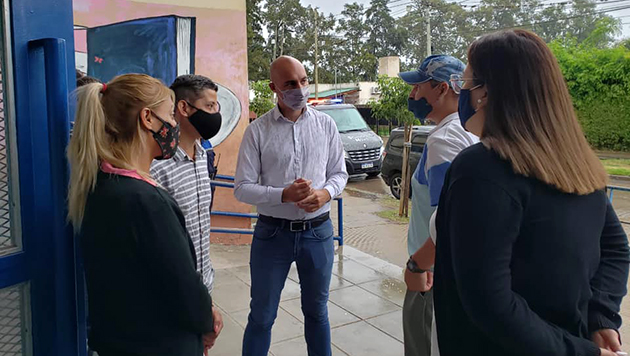 Alcalde por una semana: Carlos Alberto Ramil asumió como intendente interino