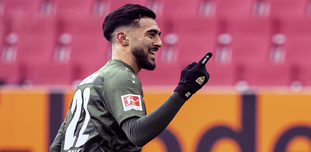 Nicolás González abrió el camino en la goleada de Stuttgart frente a Augsburgo