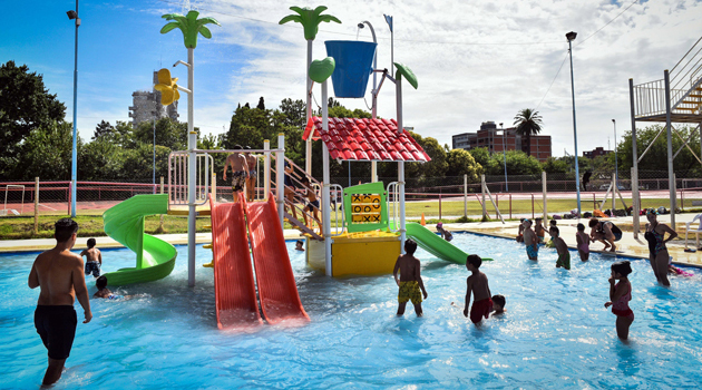 Comenzó la temporada de colonias municipales, con 8 sedes y 3.000 inscriptos