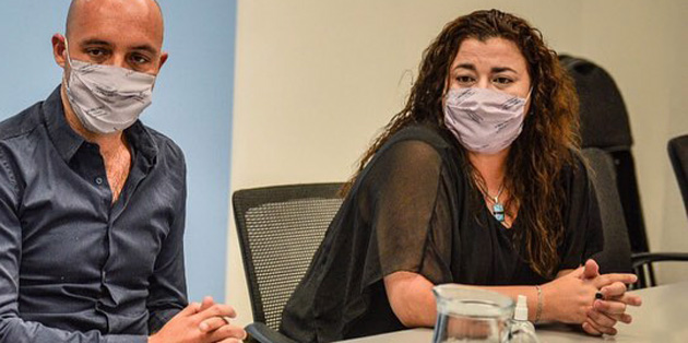 Rocío Fernández: “Estoy muy agradecida por la convocatoria del Intendente”