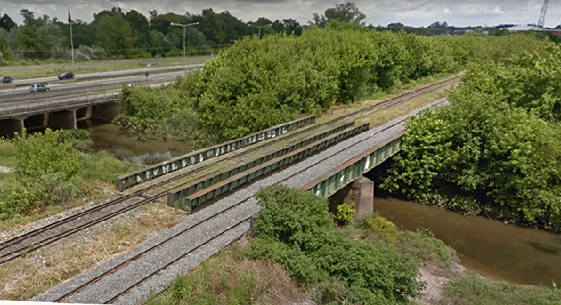 Trágico final de un joven: Se ahorcó bajo el puente del Arroyo Escobar