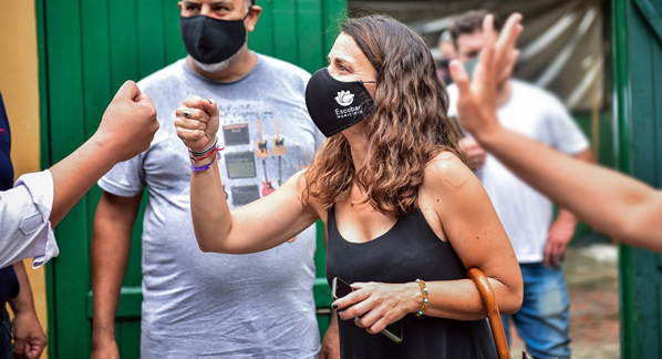 Intendenta interina por once días: El curioso caso de Verónica Sabena