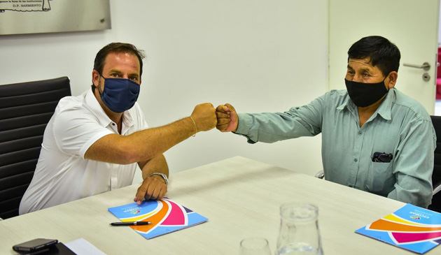 Sujarchuk finalizó sus vacaciones y ya se reincorporó a la Intendencia