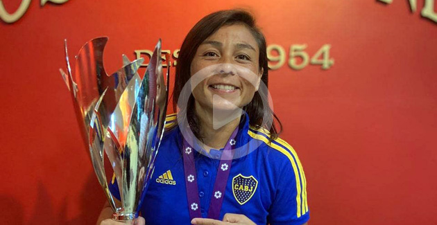 La garinense Fabiana Vallejos logró un histórico título con Boca: ¡7 a 0 contra River!