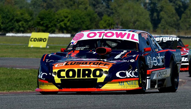 Piloto de Loma Verde lidera la tabla de posiciones en el TC Mouras