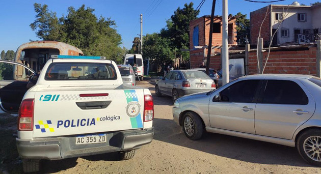 Desbaratan a una banda dedicada al narcomenudeo en el barrio Parque Florido