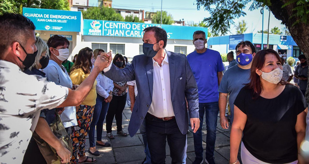 Sujarchuk anunció que el barrio 24 de Febrero será declarado localidad