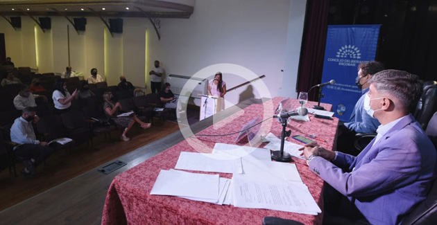 El Concejo Deliberante interrumpió su receso para una sesión extraordinaria