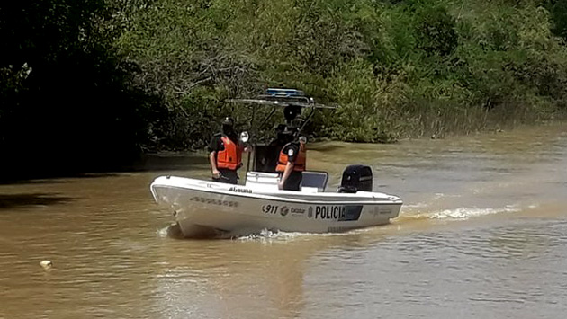 Una nueva lancha policial comenzó a patrullar el Paraná de las Palmas