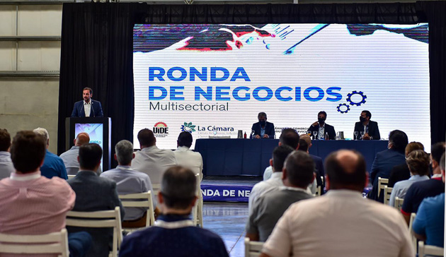 Casi 200 pymes participaron de una Ronda de Negocios Multisectorial en Escobar