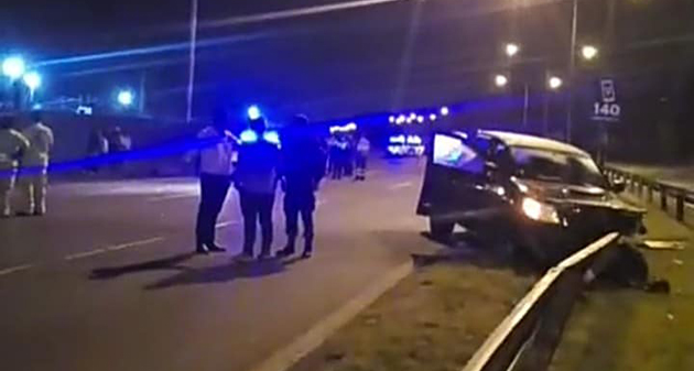 Trágico accidente en Loma Verde: Perdió la vida un joven de 23 años